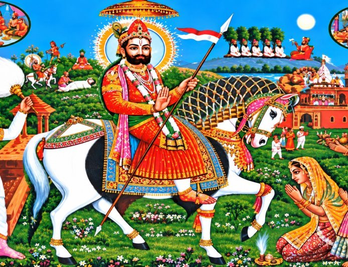 बाबा रामदेव जी महाराज कौन थे? जन्म, समाधि, डालीबाई, पांच पीर, लीला घोड़ा और रामदेवरा धाम की पूरी कहानी