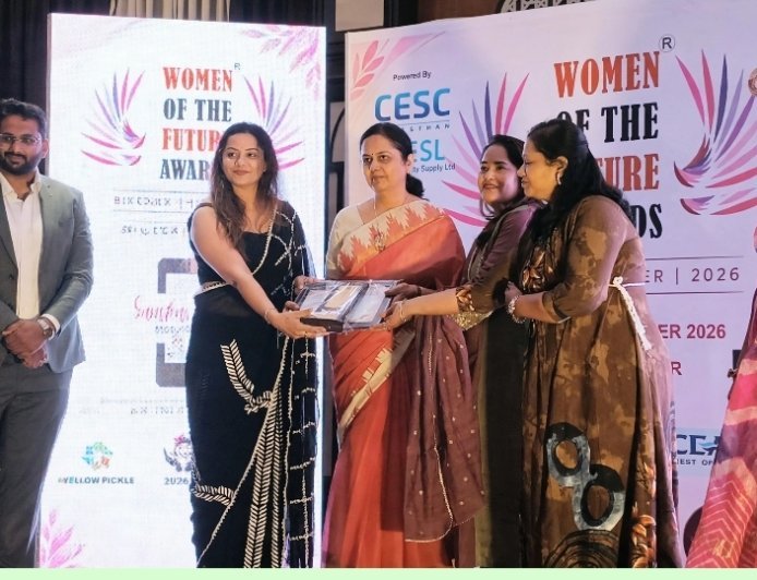 बीकानेर शहर का सौभाग्य, (वूमेन ऑफ द फ्यूचर अवॉर्ड्स) में महिलाओं का दिग्गजों द्वारा, शानदार सम्मान