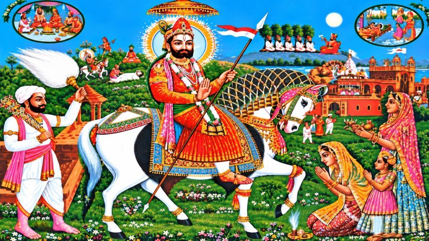 बाबा रामदेव जी महाराज कौन थे? जन्म, समाधि, डालीबाई, पांच पीर, लीला घोड़ा और रामदेवरा धाम की पूरी कहानी