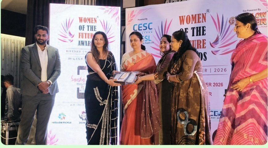 बीकानेर शहर का सौभाग्य, (वूमेन ऑफ द फ्यूचर अवॉर्ड्स) में महिलाओं का दिग्गजों द्वारा, शानदार सम्मान